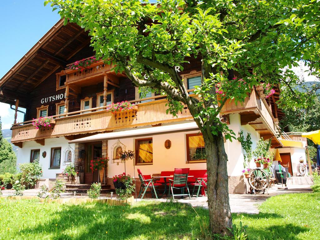 Gielerhof Daire Zell am Ziller Dış mekan fotoğraf