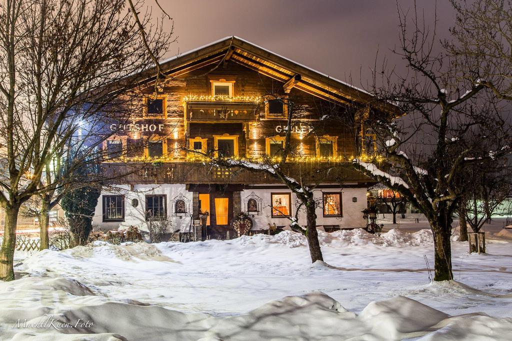 Gielerhof Daire Zell am Ziller Dış mekan fotoğraf