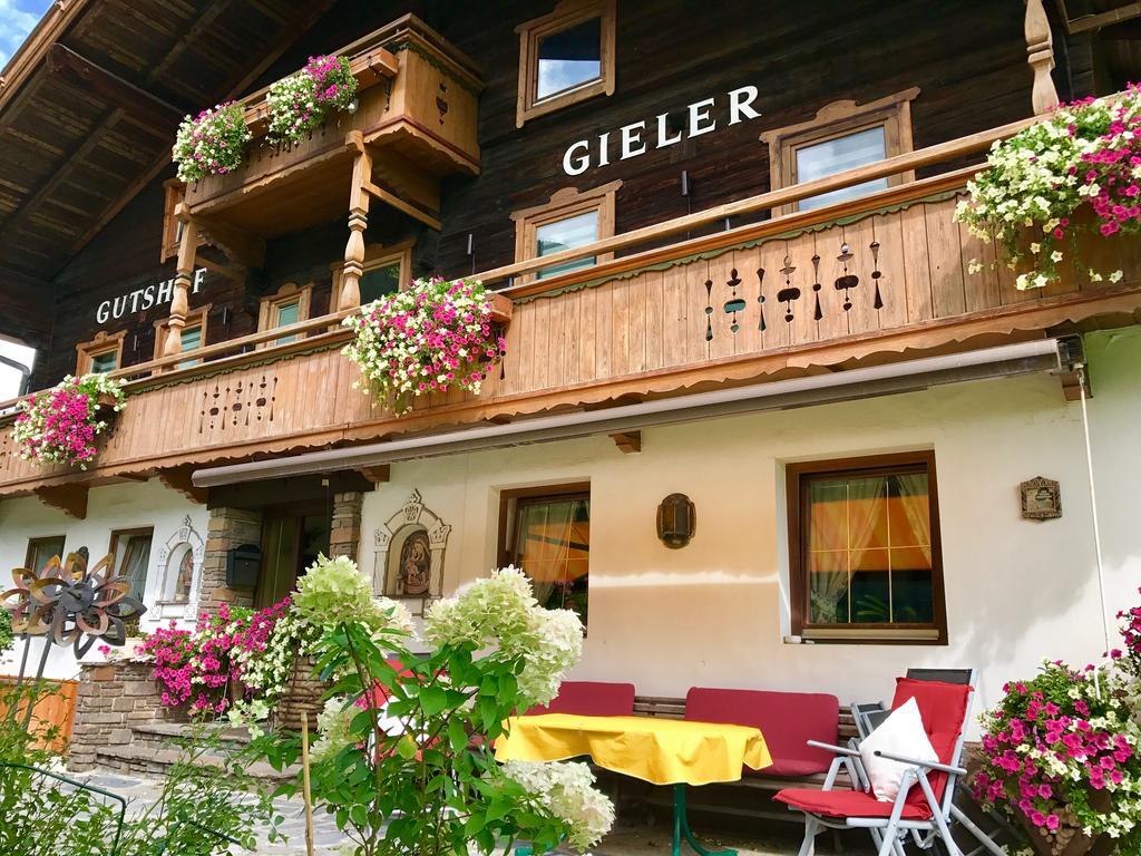 Gielerhof Daire Zell am Ziller Dış mekan fotoğraf