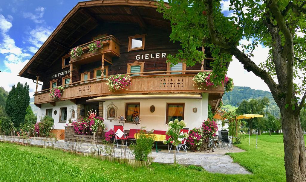 Gielerhof Daire Zell am Ziller Dış mekan fotoğraf